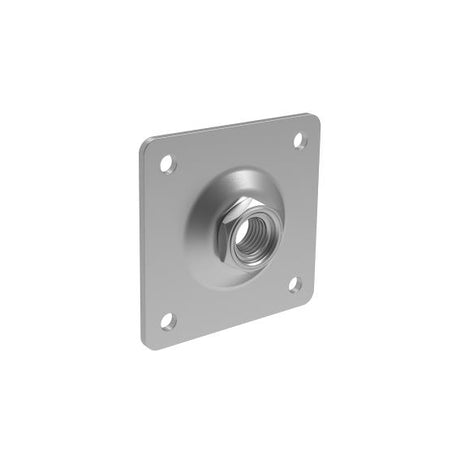 Príruba kotviaca - otočná Zn, M20, 100x100