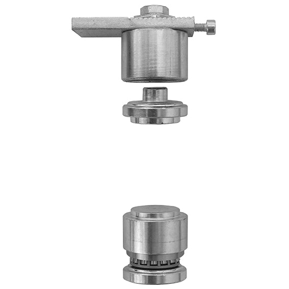 Záves pre ťažké brány (vrchný+spodný) D44