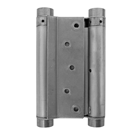 Záves pružinový obojstranný, Fe, L=125mm