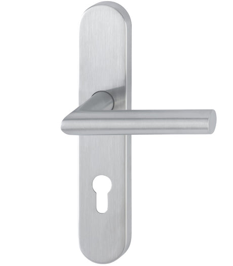 Sada kľučka - kľučka so štítkom, NEREZ, K320, 90mm