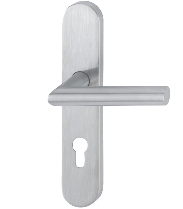 Sada kľučka - kľučka so štítkom, NEREZ, K320, 90mm