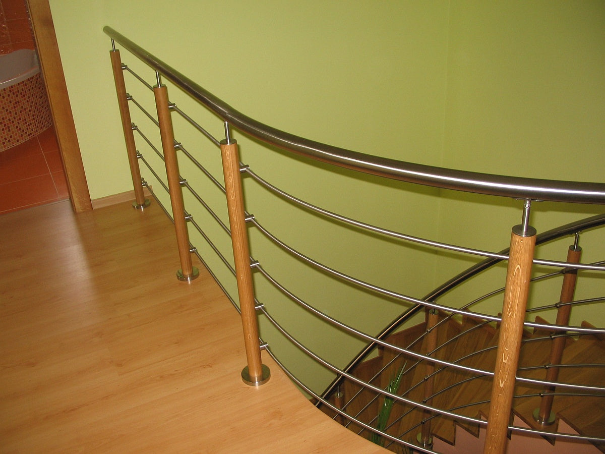 Stĺpik BUK, vrchné kotvenie - obojstranný 180° AIS