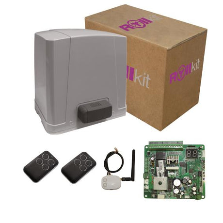 ROLLKIT motor pre posuvnú bránu do 400kg