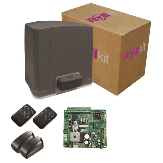 ROLLKIT pohon pre posuv. brány, kit, max 800kg