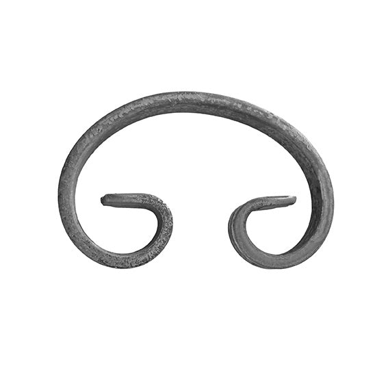 Element tvaru-C h120, b75, 12x6mm