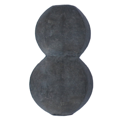 Dvojguľa zdobená plná D30, h52mm