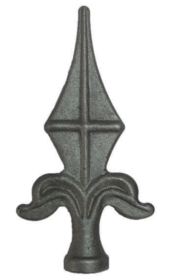 Hrot kovaný h80, b42, n=D15mm