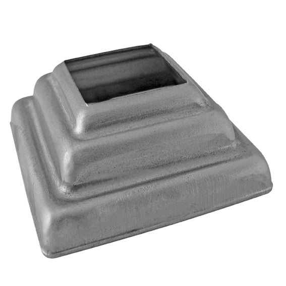 Rozeta 57x57, 22x22, h22,5  t1mm