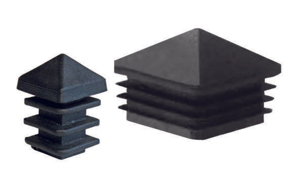 Krytka na stĺpik 50x50mm-PVC