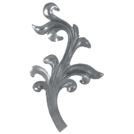 Lístok ľavý 240x140, t2mm