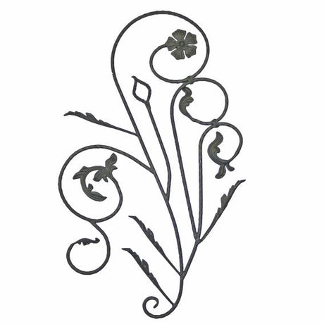 Ornament ľavý h1120, b680, P/111-D12mm