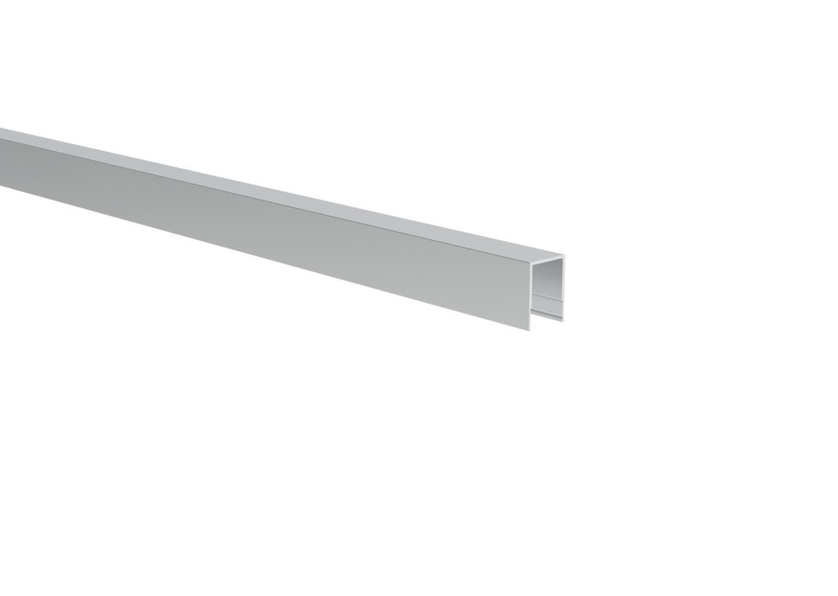 Hliníková horná ukončovacia lišta výplne FG/F20