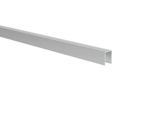 Hliníková horná ukončovacia lišta výplne FG/F20