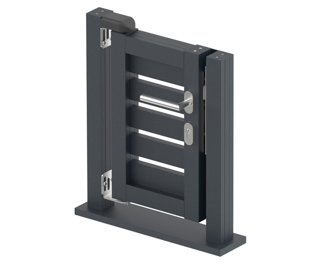 Plotová vzorka bráničky 0,45x0,56m samostatne stojaca