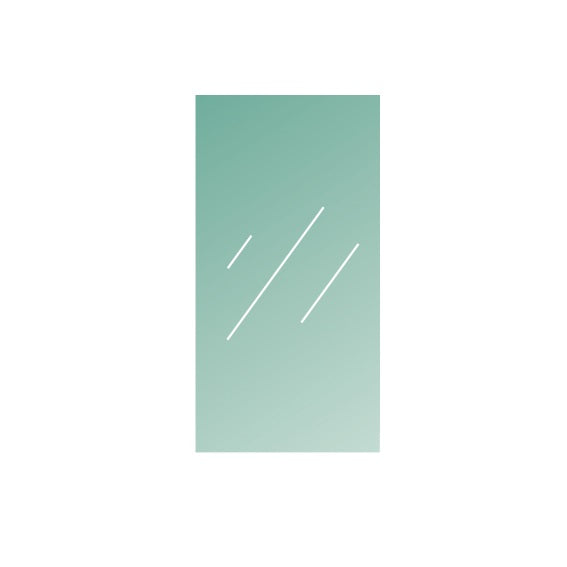 Číre, kalené lepené sklo VSG/ESG