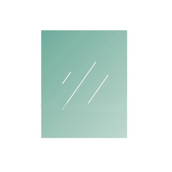 Číre, kalené lepené sklo VSG/ESG