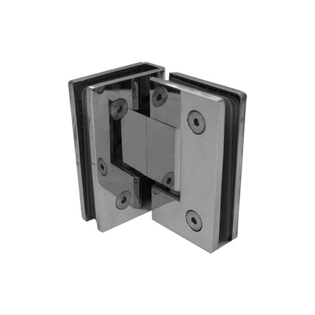 Záves pre sklenené dvere sklo/sklo +/- 90stup. AIS