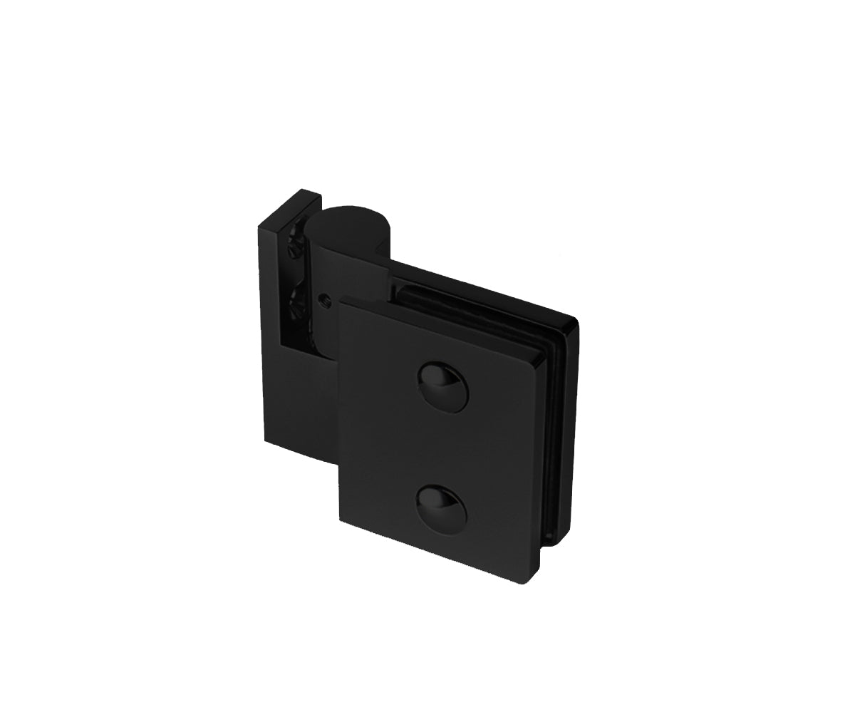 Hinge for glass shower door