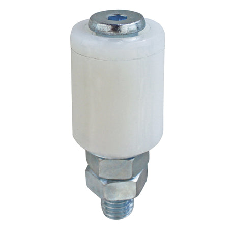 Koliesko-nylonové - White D25mm