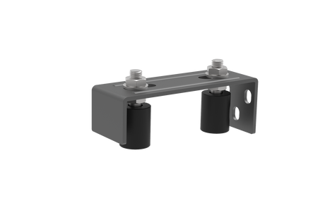 Vedenie horné 2 rolky, Zn, antracit