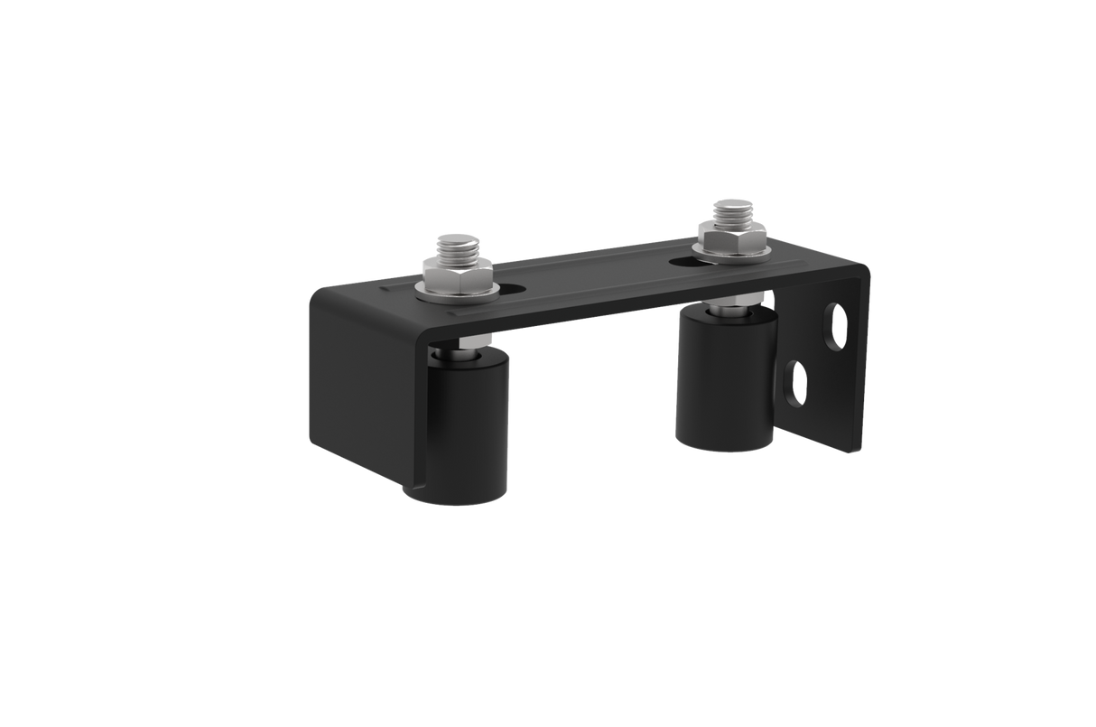 Vedenie horné 2 rolky, Zn, čierne