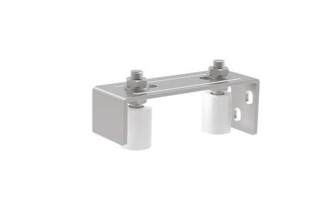 Vedenie horné 2 rolky, Zn,