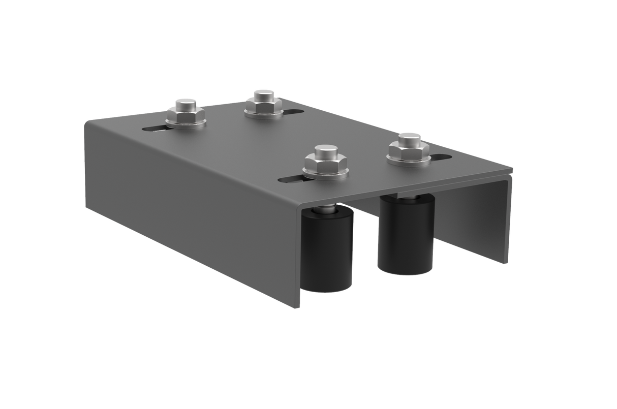 Vedenie horné 4 rolky, Zn, antracit