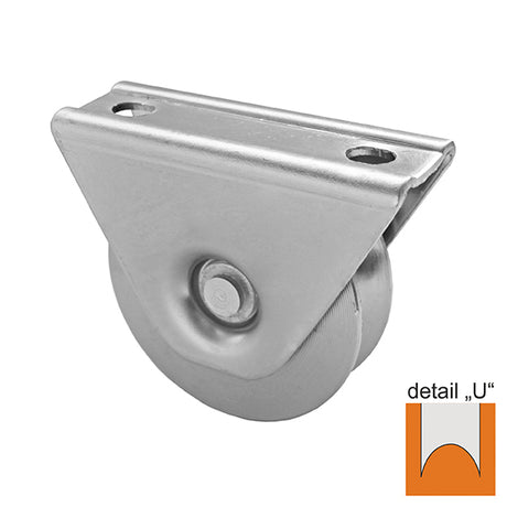 Kladka pojazdu-komplet - U, D90