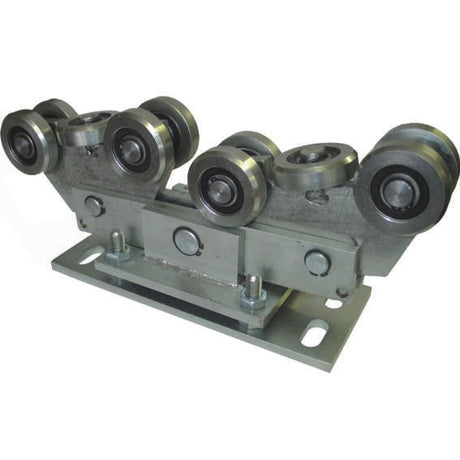 Vozík nosný-dvojitý Zn, profile 80x80mm