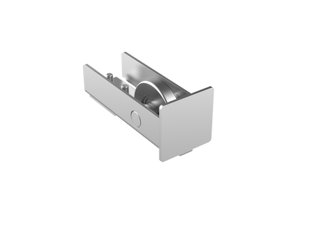 Koliesko dojazdové s krytkou Zn, profile 70x70,