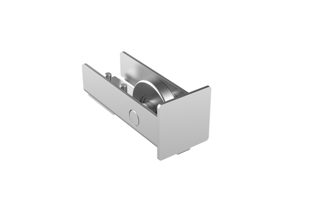Koliesko dojazdové s krytkou Zn, profile 60x60,
