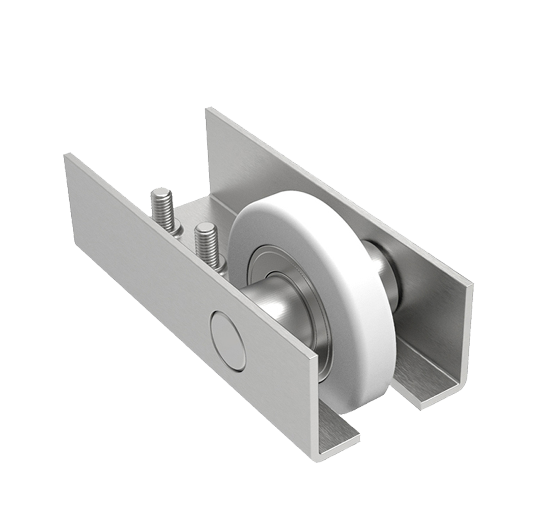 Koliesko dojazdové INOX, profil 90x99