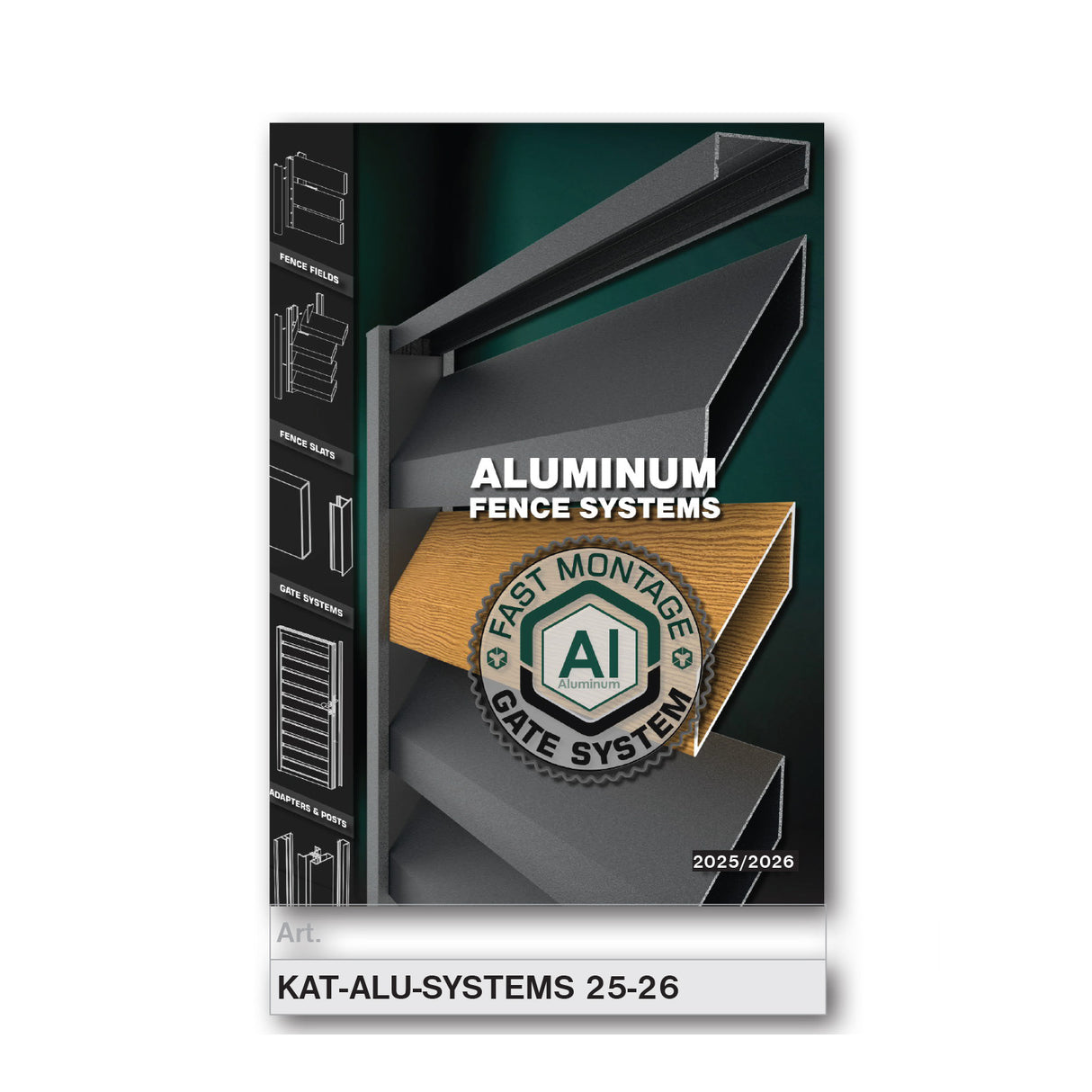 Katalóg aluminum systems 25/26
