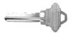 Kľúč pre hákové západky so zámkom B19/01S a B19/01D