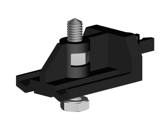 Kovanie pre posuvné dvere - lišta AL 60kg