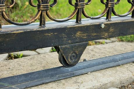 Pojazdové koliesko komplet -U, Zn, D100mm