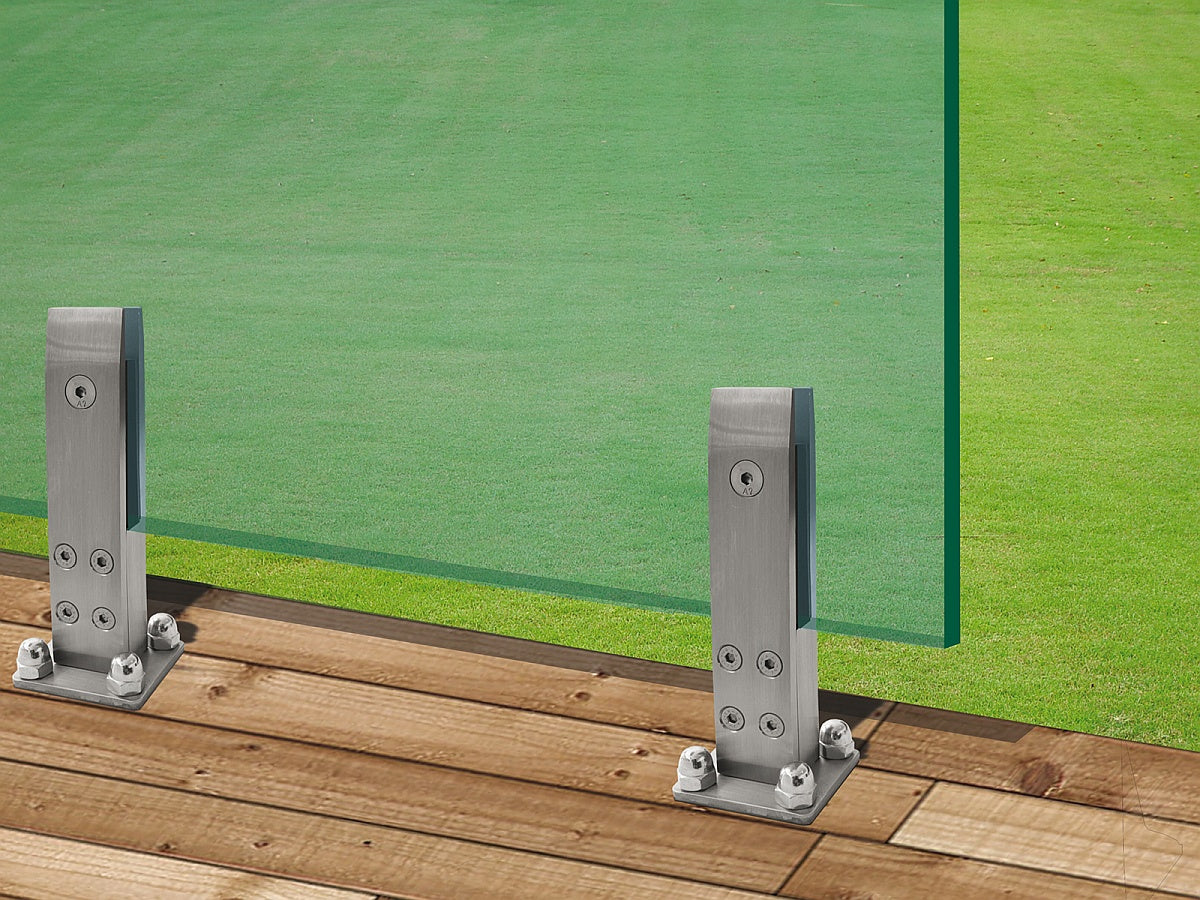 Spigot - kotviaci stĺpik pre sklo