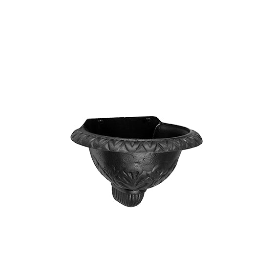 Vanička umývadla L/36 190x275mm, cast iron, black