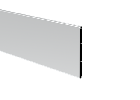 Hliníková plotová žalúzia 8x120-6000mm