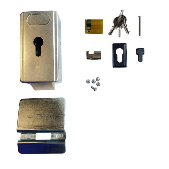 Elektrický zámok s jednost. vložkou 12V