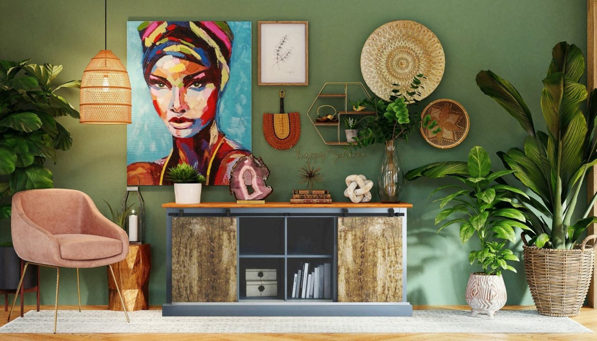 Kovanie pre posuvné dvere mini - "Siera"