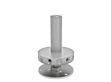 Prípravok na montáž skla