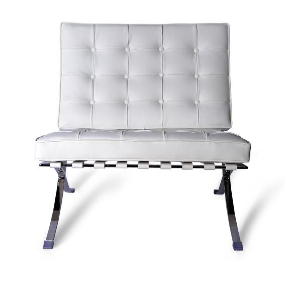 Kožené kreslo barcelona design Barcelona replika