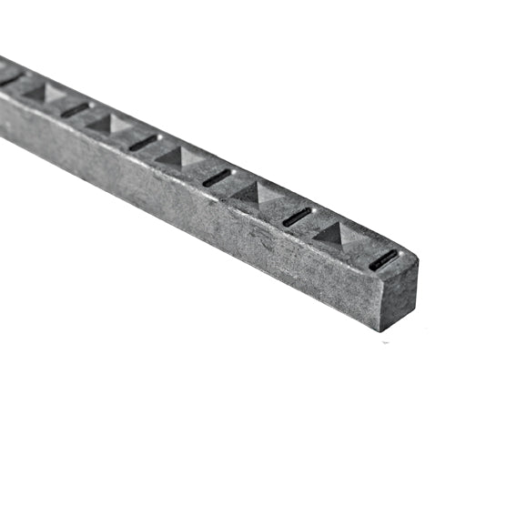 Tyč zdobená 12x12, L3000mm