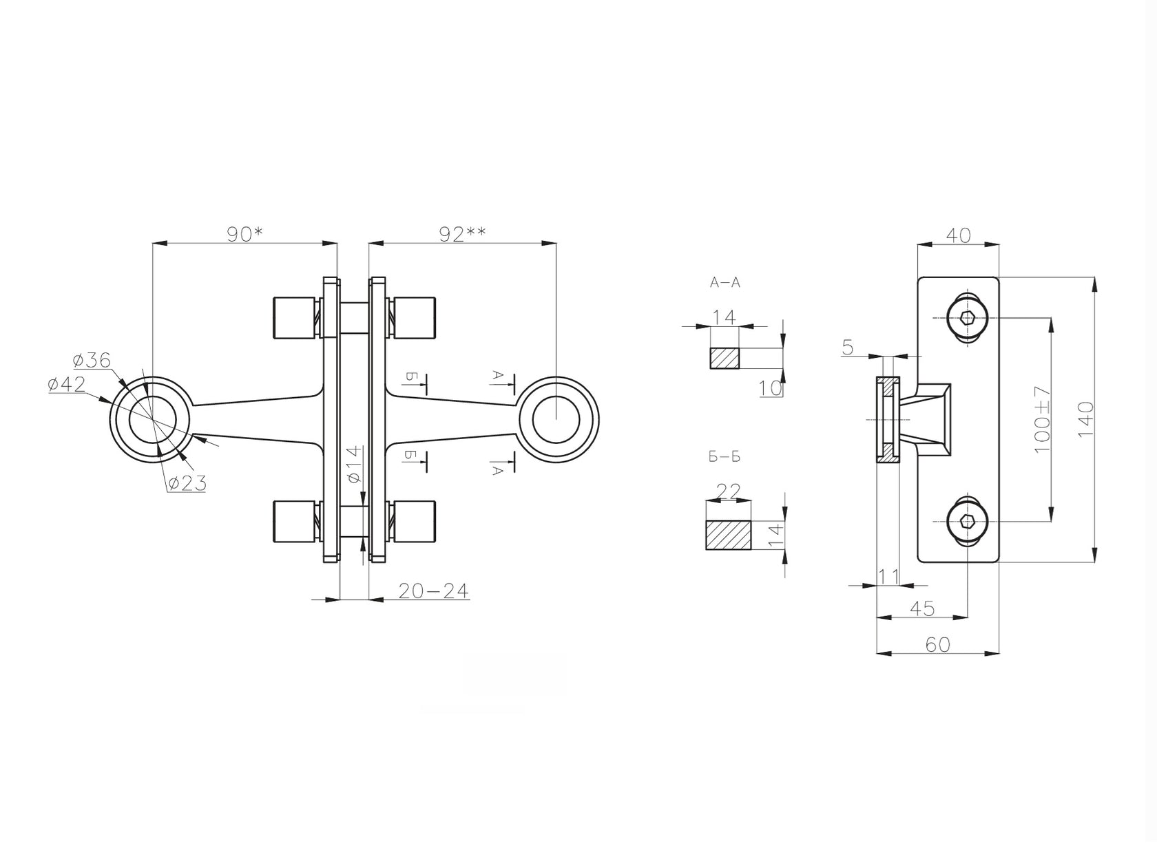 Zasklenie - spider 02