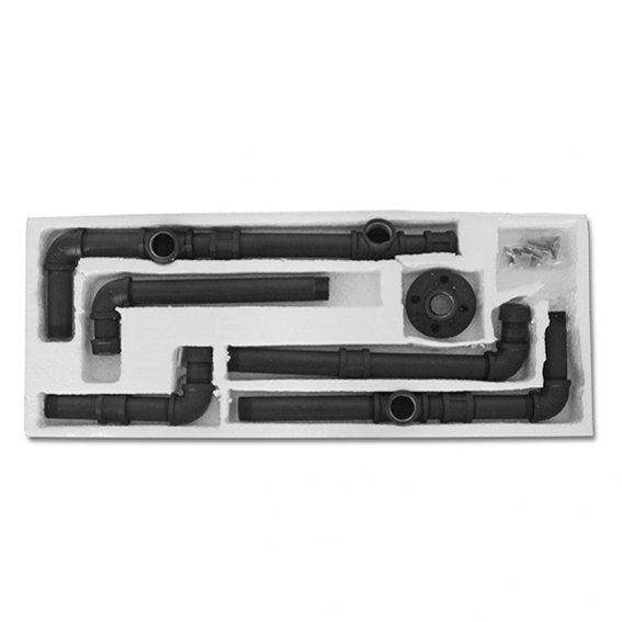 Wall shelf - TETRIS bright - 009