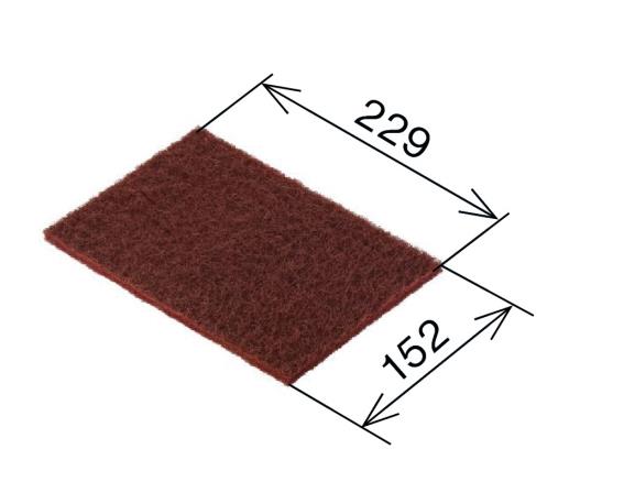 Runo brúsne - cidlina 152x229 mm  P360