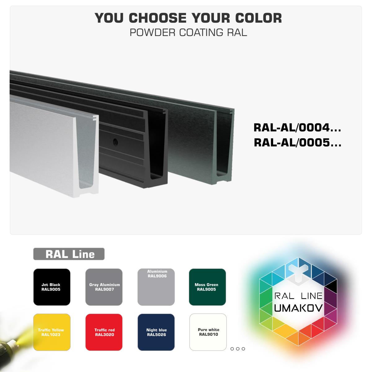 Povrchova úprava práškovým lakovaním