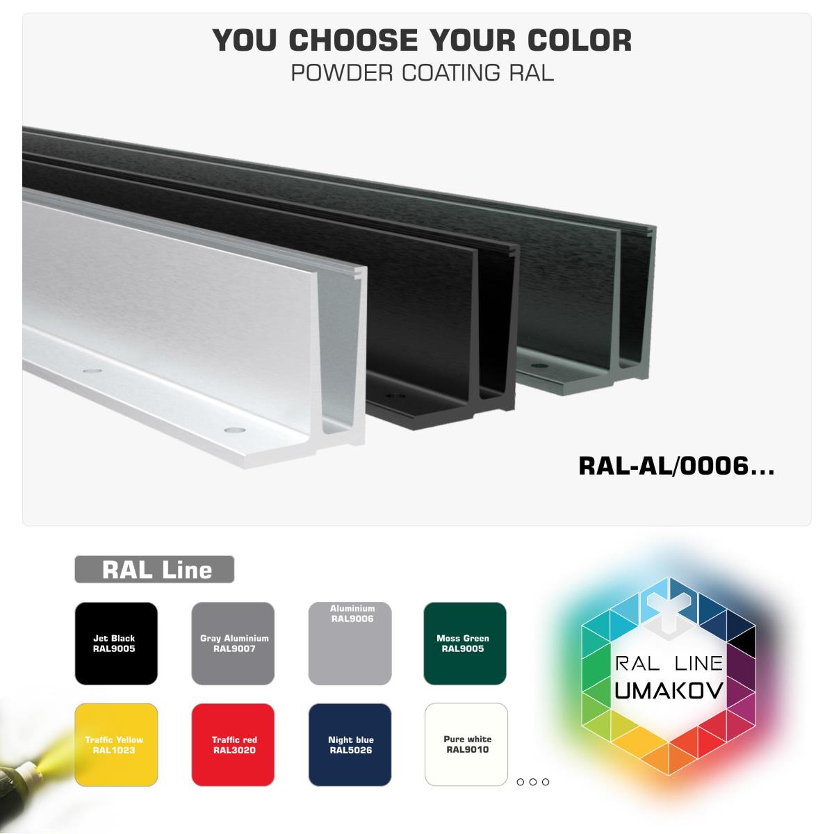 Povrchova úprava práškovým lakovaním