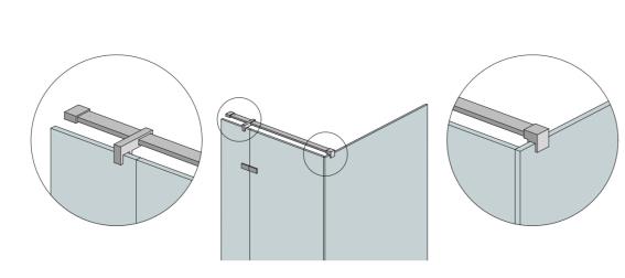 Držiak stabilizátora bočný sklo